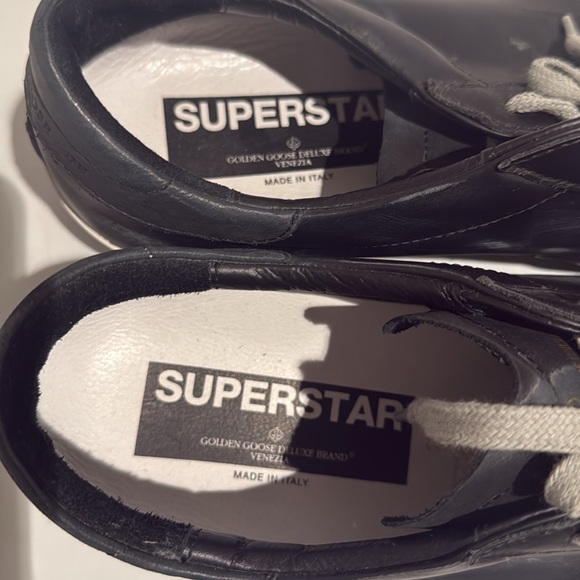 Golden Goose Mens Superstar Sneakers - Picture 5 of 5